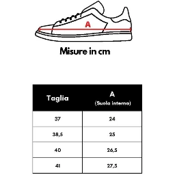 Green Fabric And Leather Athletic Sneakers