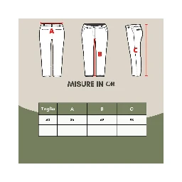 Black Cotton Chino Pants