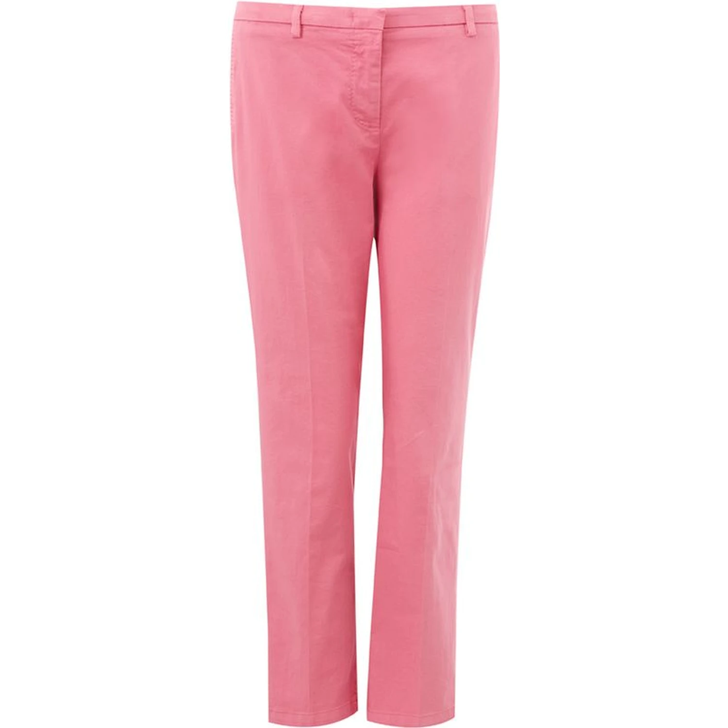 Pink Cotton Chino Pants