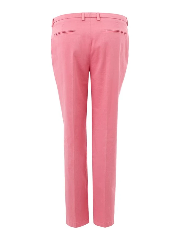 Pink Cotton Chino Pants alternative