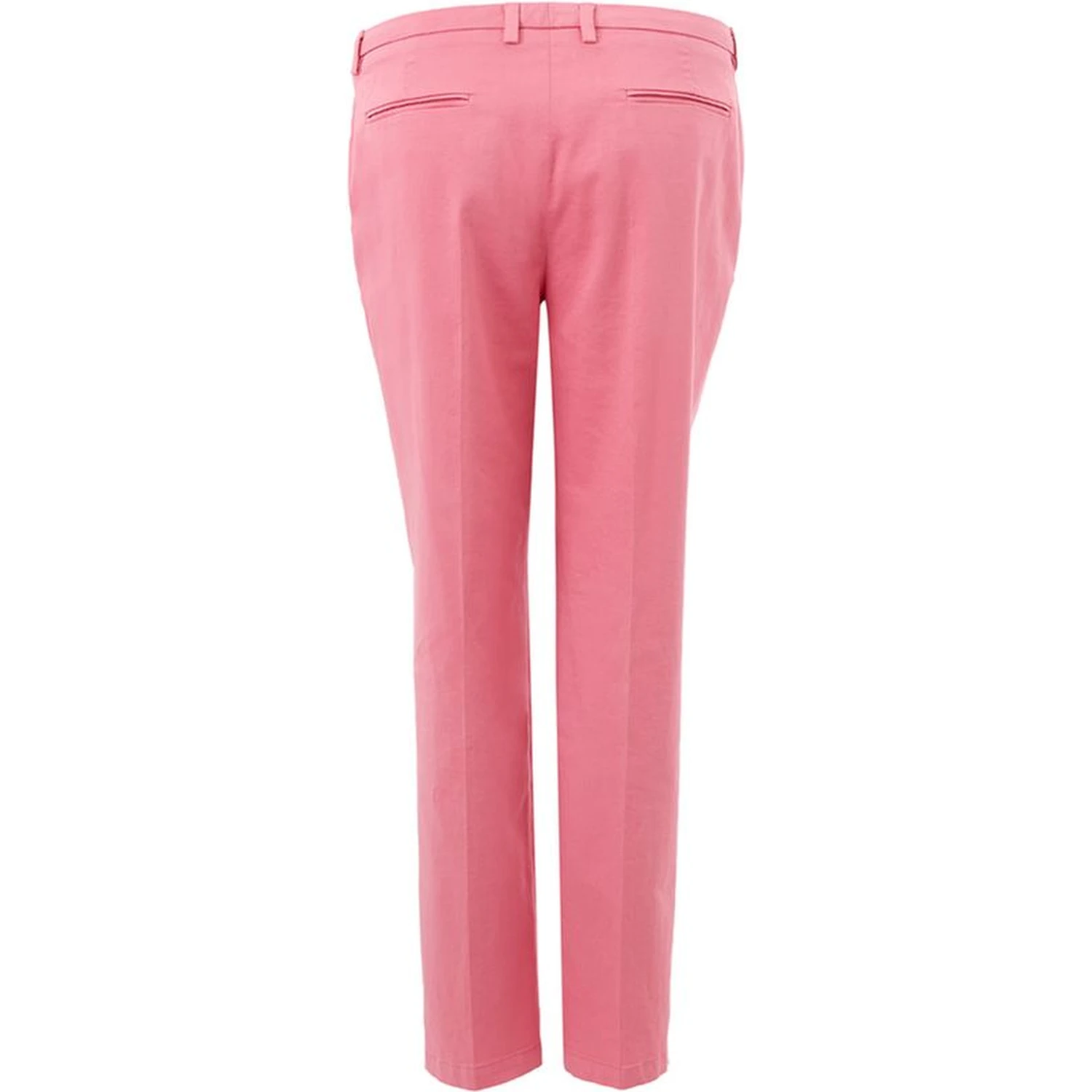 Pink Cotton Chino Pants