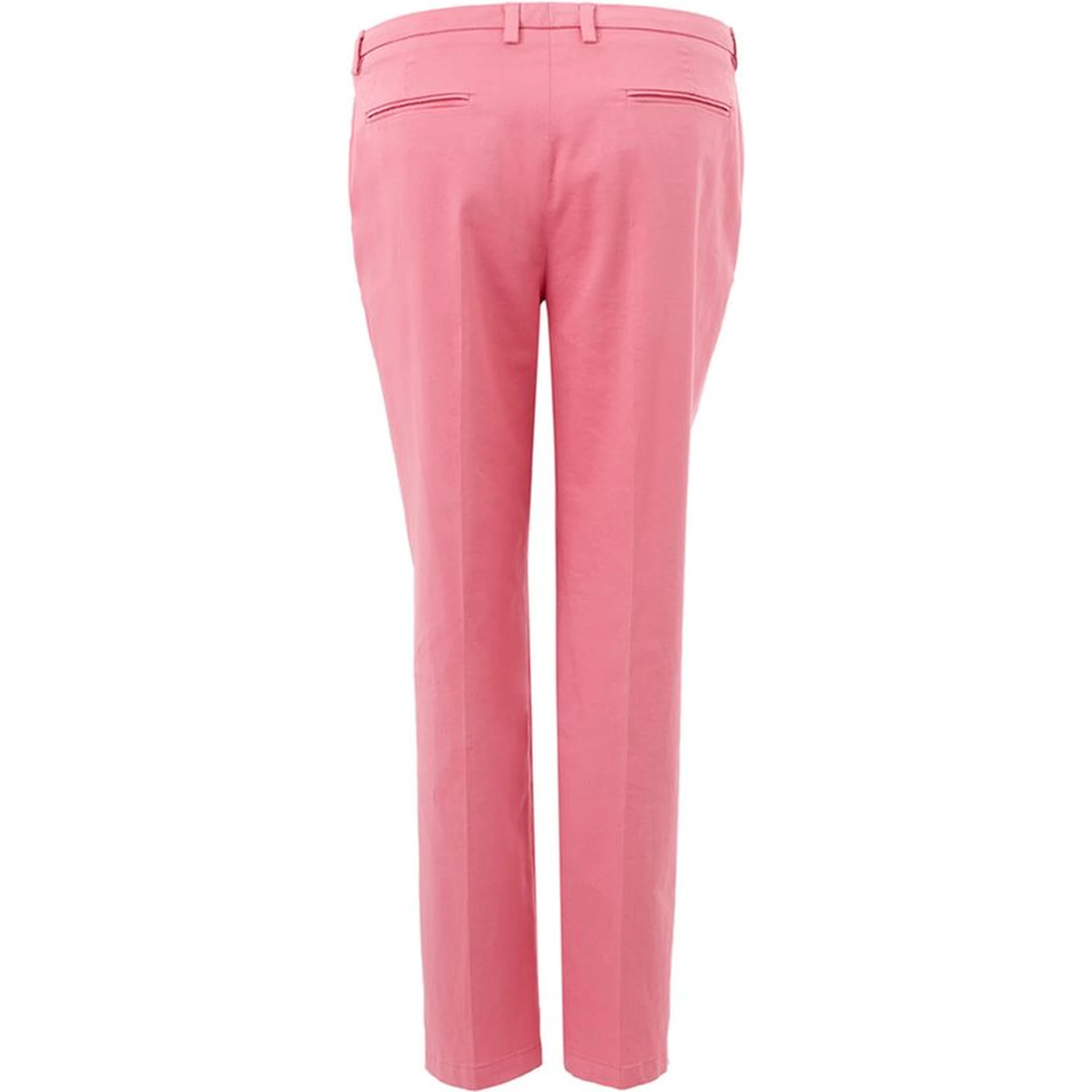 Pink Cotton Chino Pants