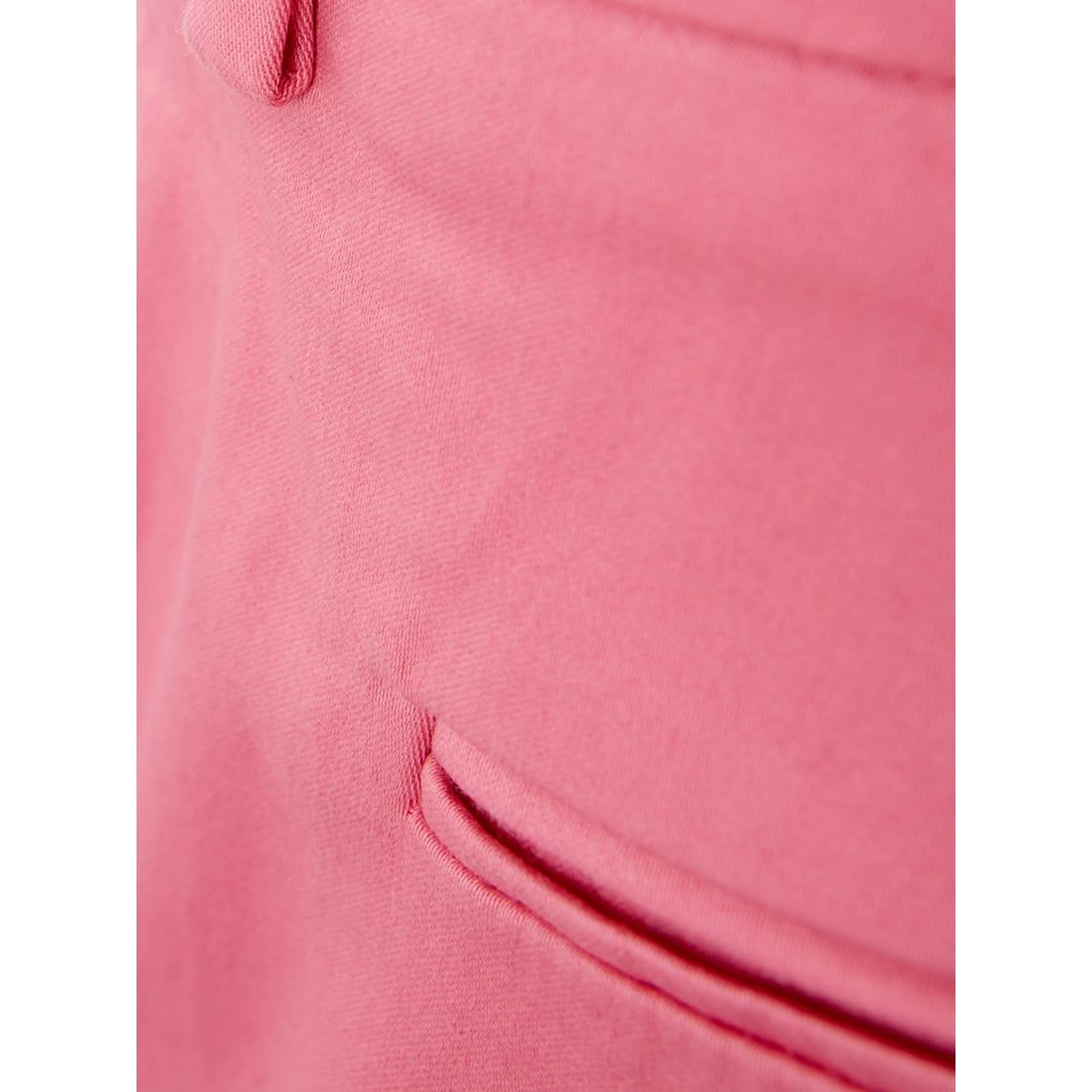 Pink Cotton Chino Pants