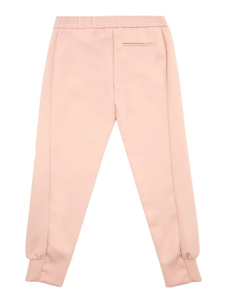 Pink Polyester Casual Pants alternative