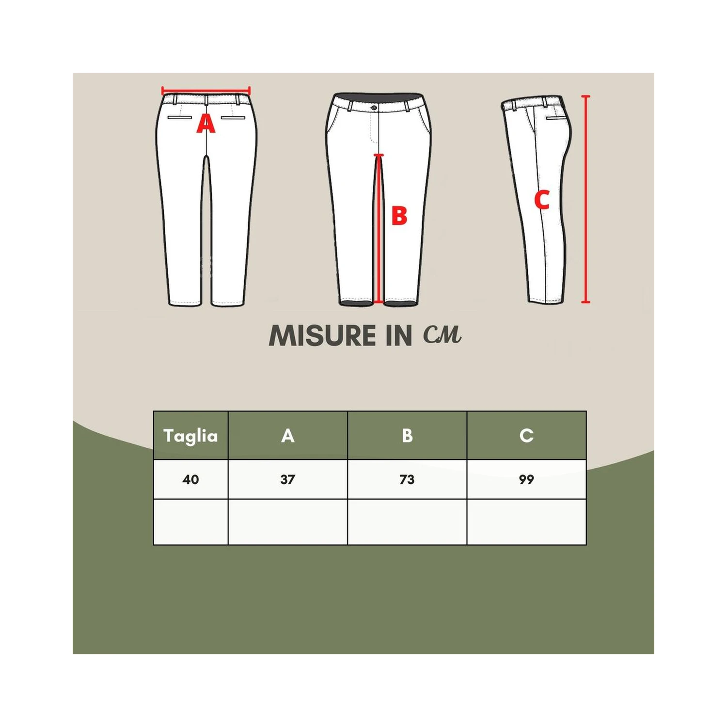 Pink Polyester Casual Pants