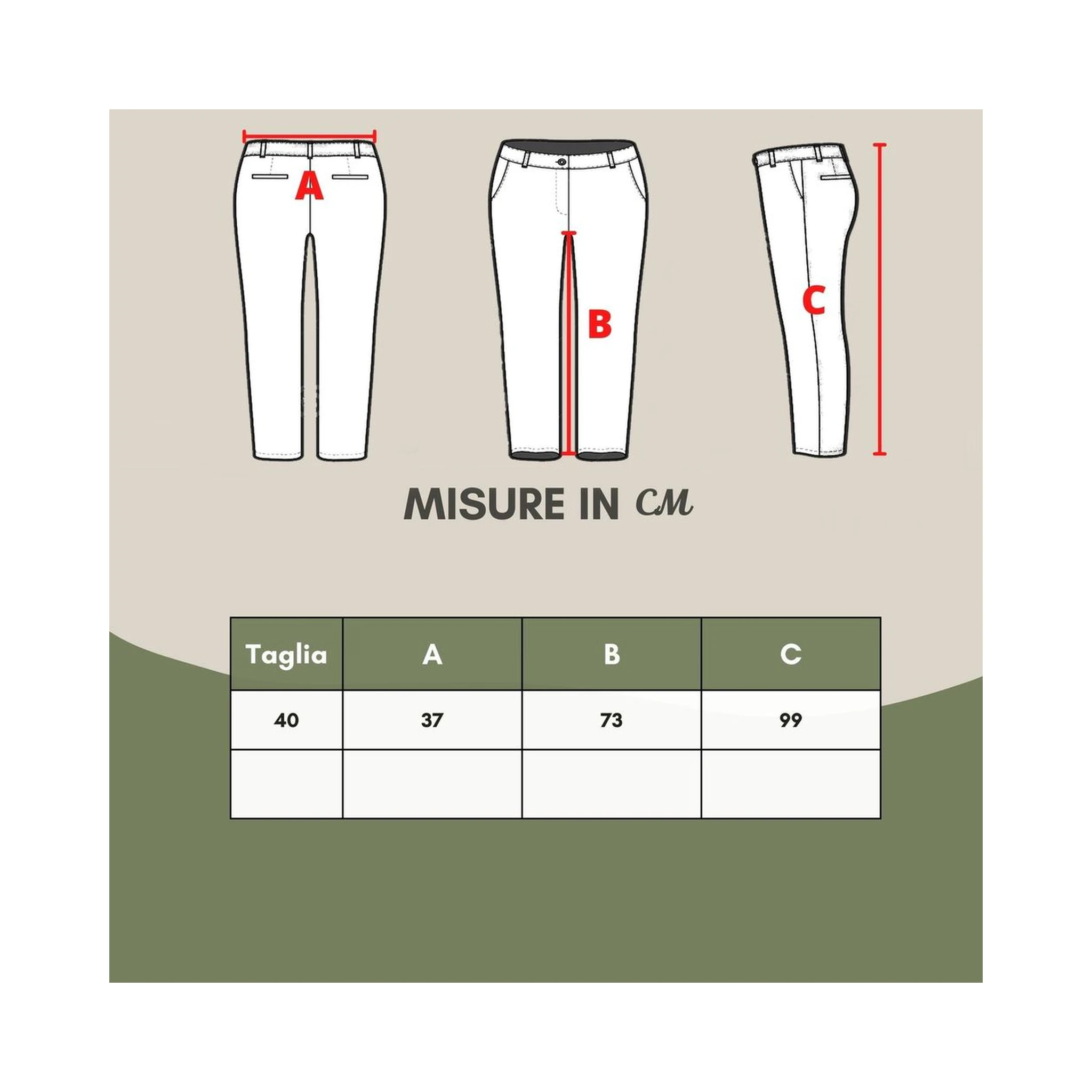 Pink Polyester Casual Pants