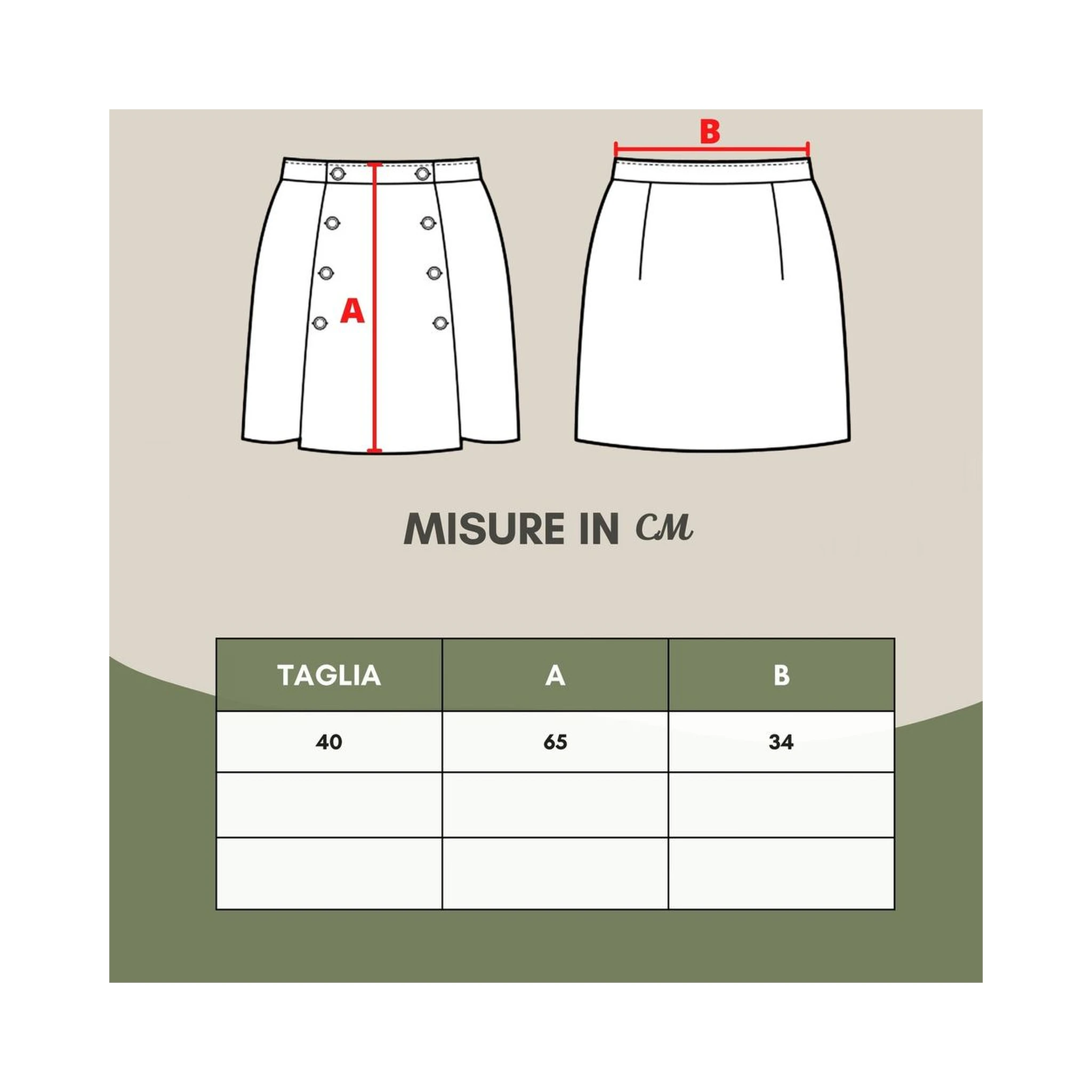 Yellow Viscose Midi Skirt