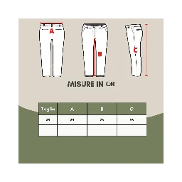 Brown Cotton Chino Pants