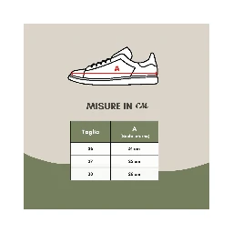 White Leather Low Top Sneakers