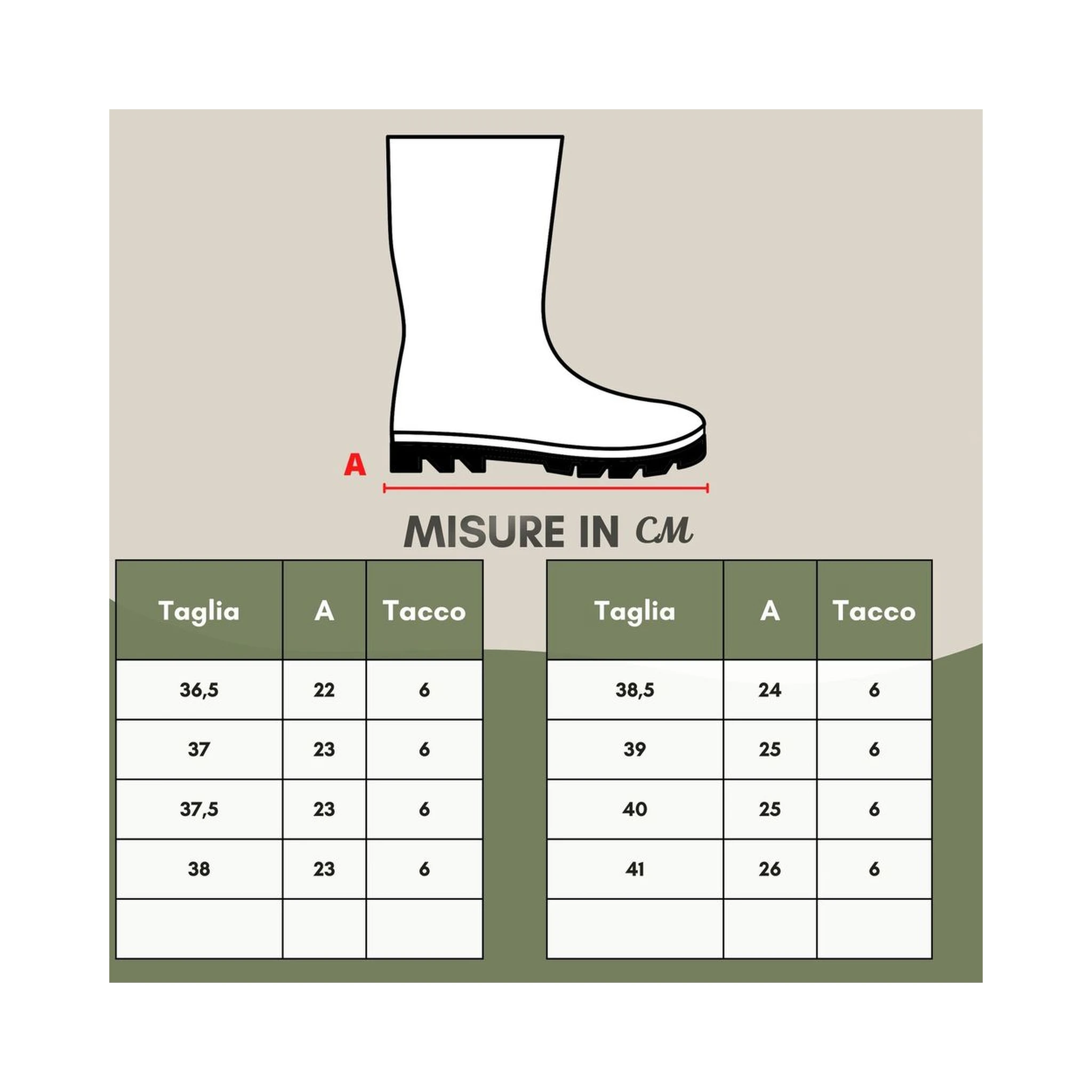 Beige Leather Chelsea Boots