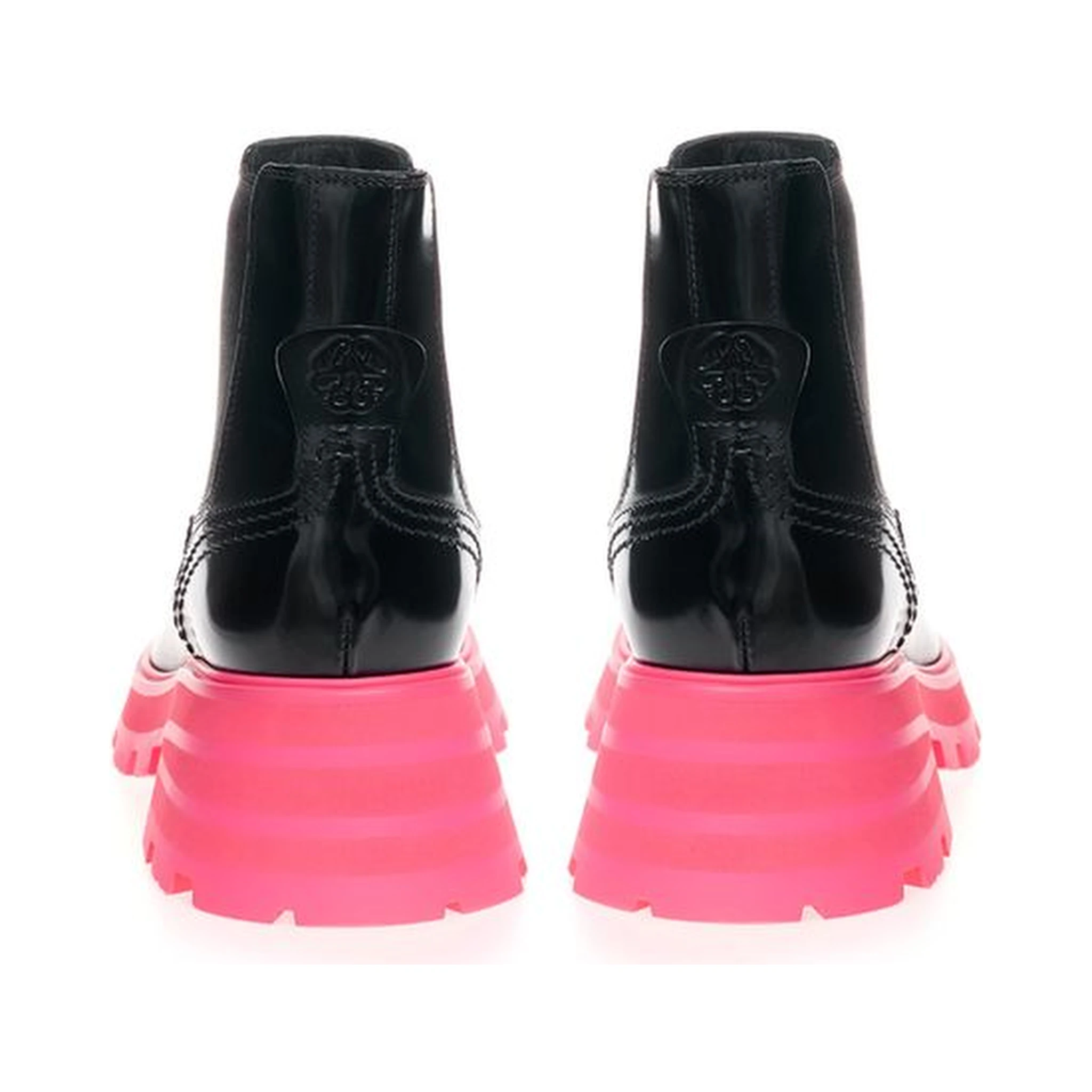 Elegant Black Leather Boots In Nero