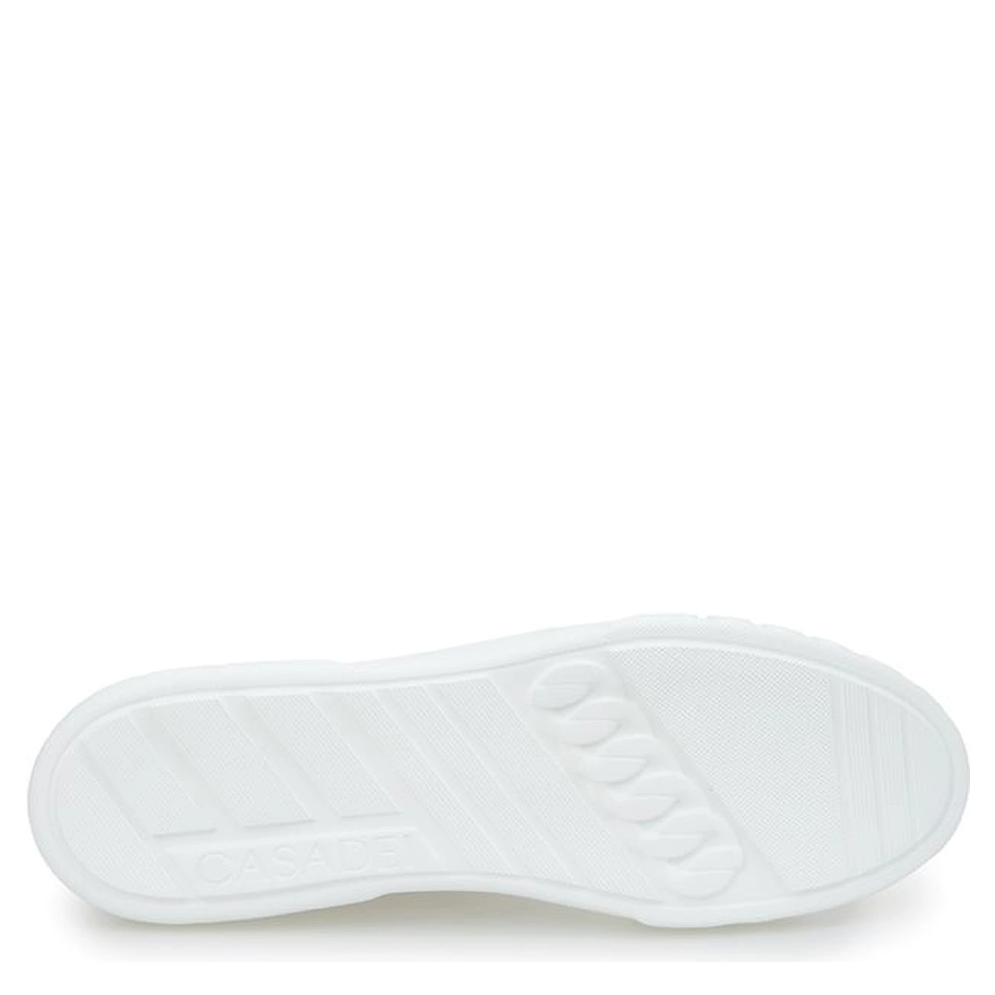 White Leather Athletic Sneakers