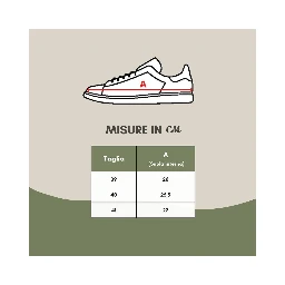 White Leather Athletic Sneakers