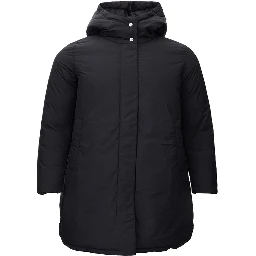 Multicolor Polyamide Full-Length Jacket