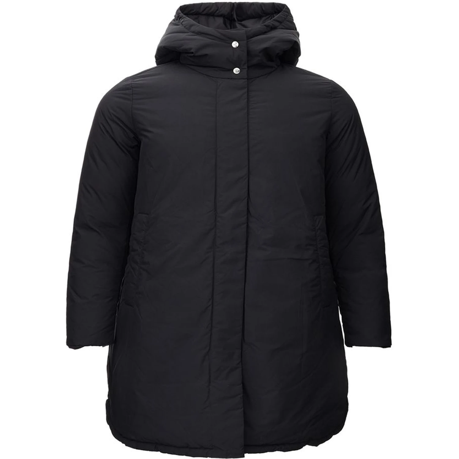 Multicolor Polyamide Full-Length Jacket