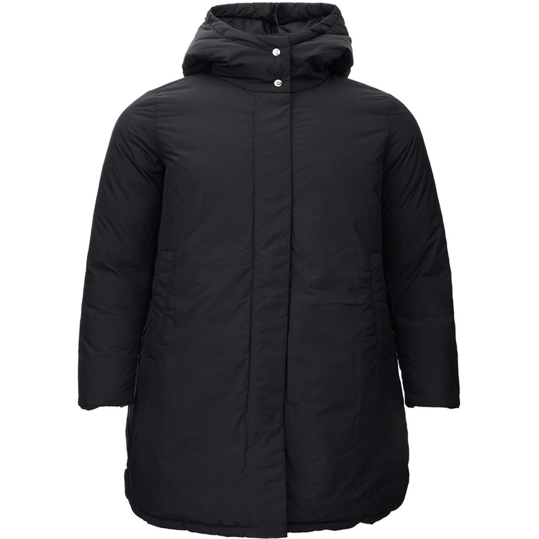 Multicolor Polyamide Full-Length Jacket