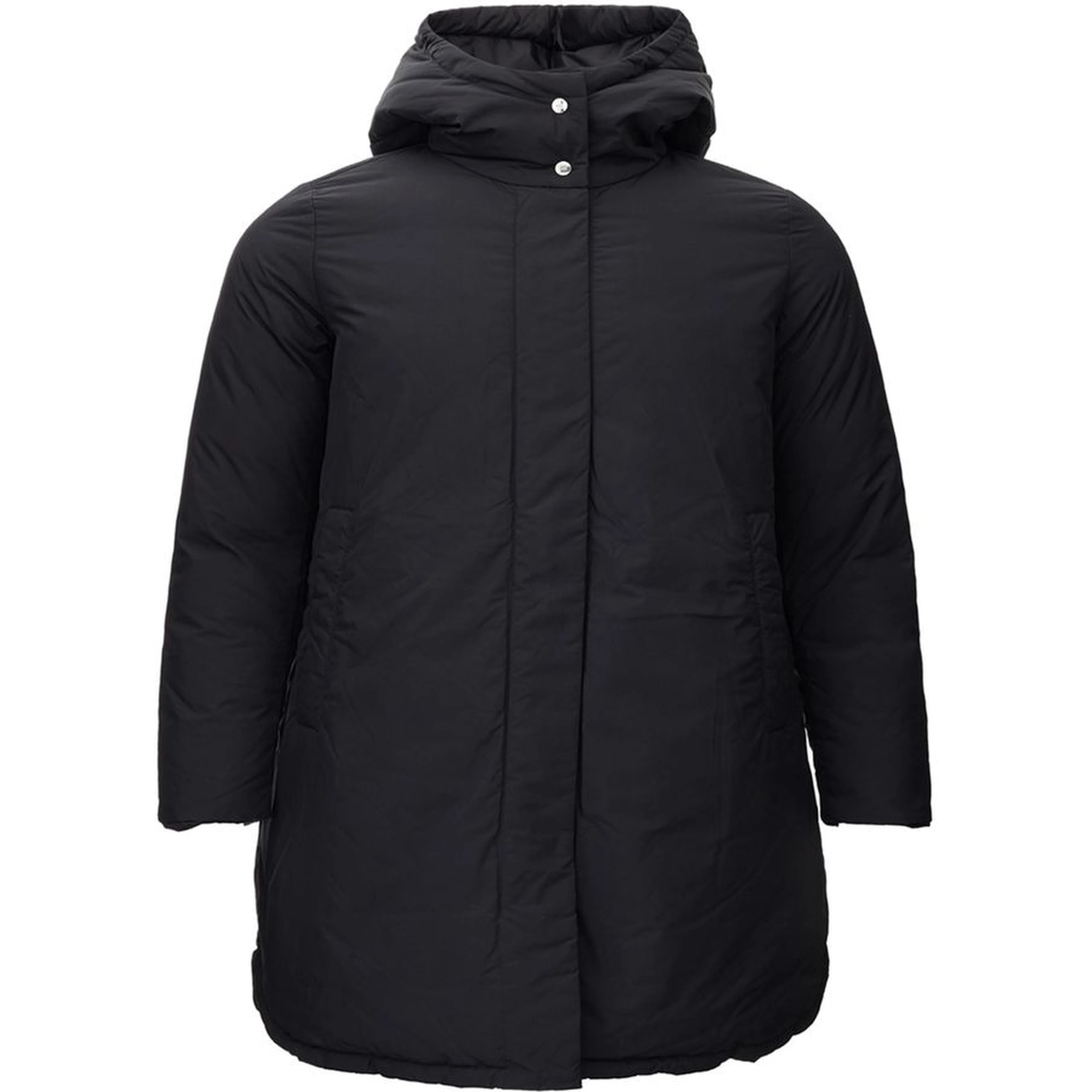 Multicolor Polyamide Full-Length Jacket