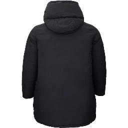 Multicolor Polyamide Full-Length Jacket