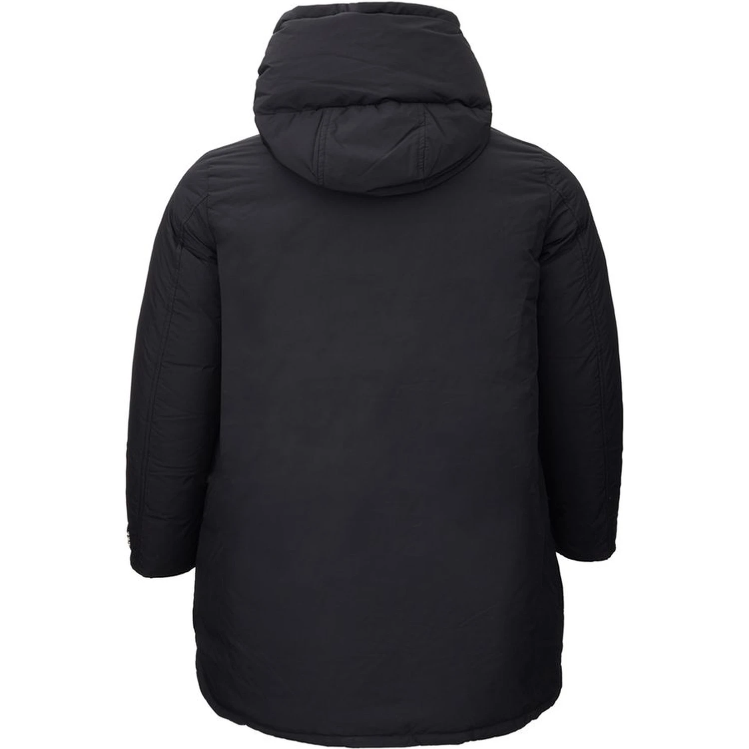 Multicolor Polyamide Full-Length Jacket