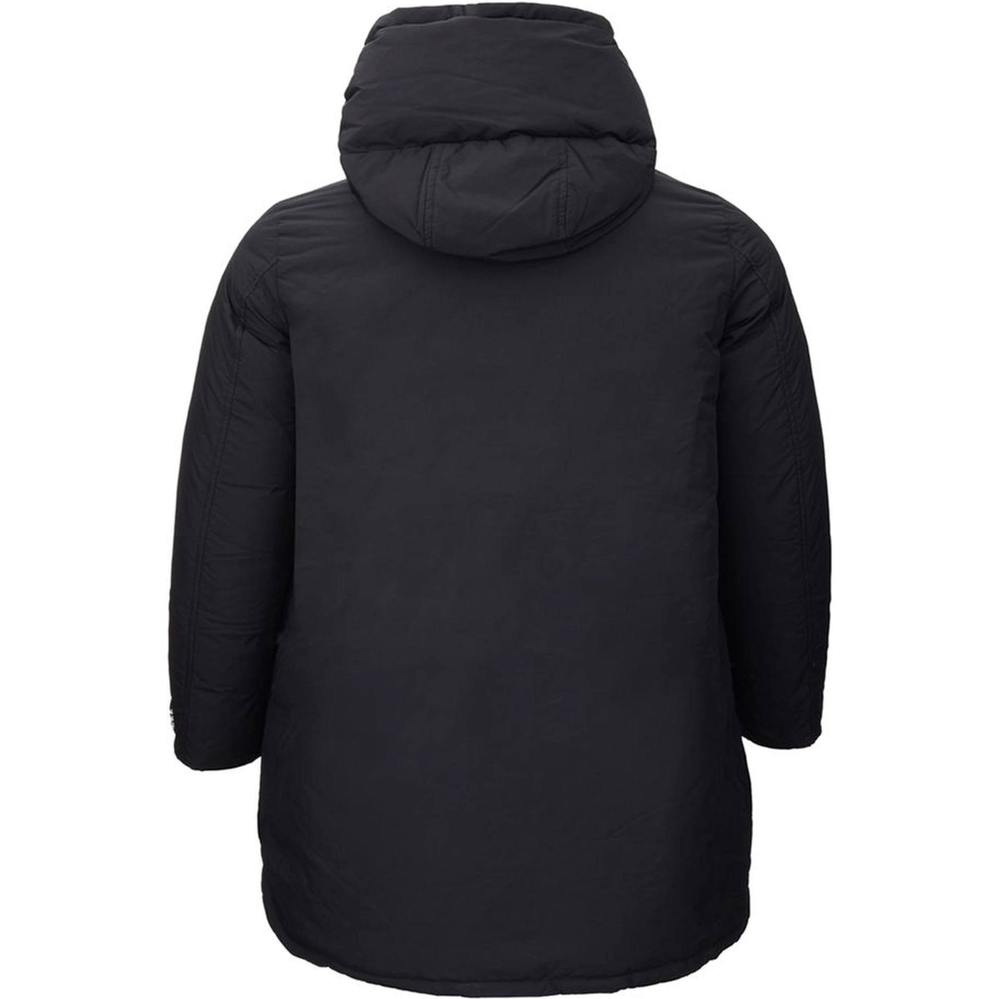 Multicolor Polyamide Full-Length Jacket