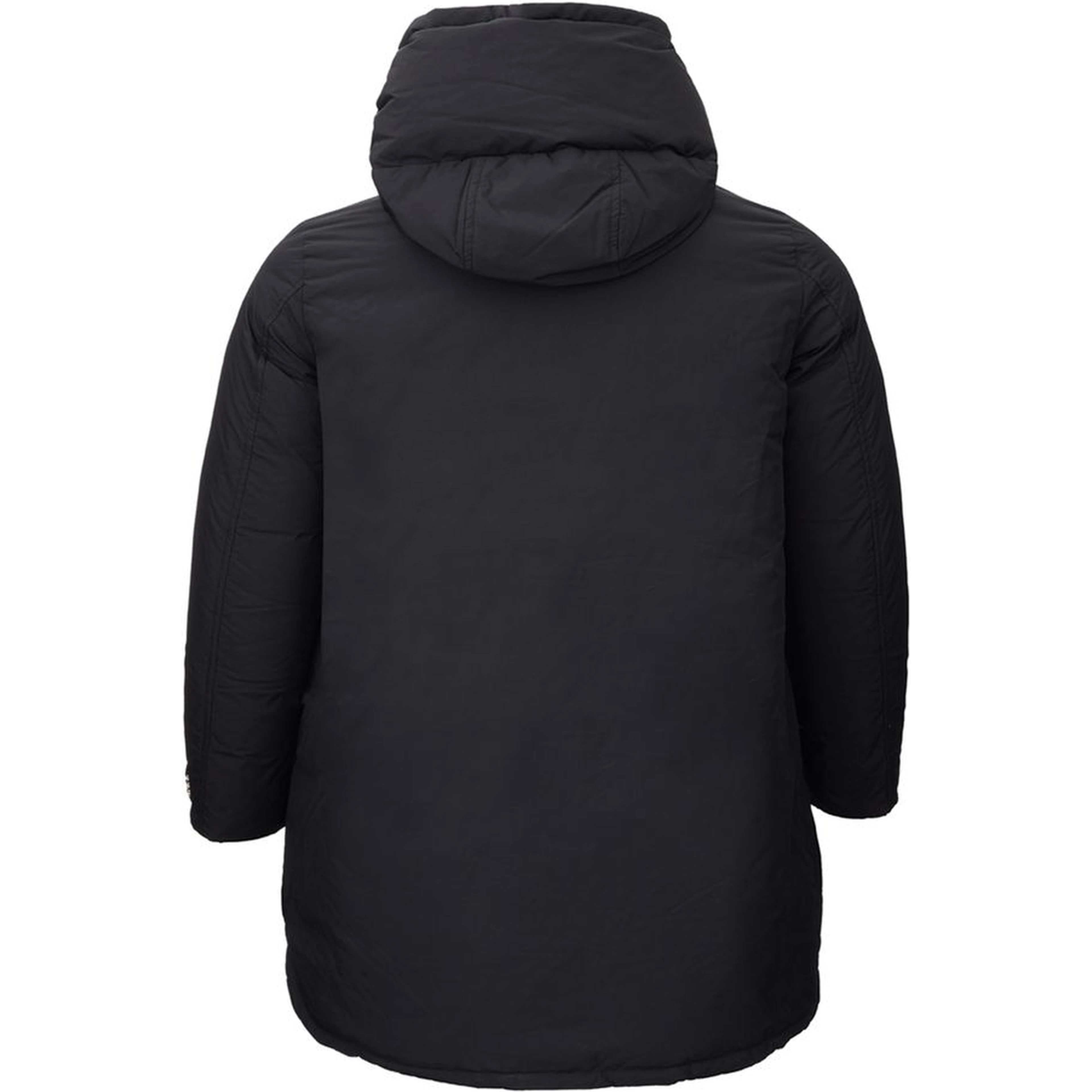 Multicolor Polyamide Full-Length Jacket