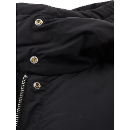 Multicolor Polyamide Full-Length Jacket