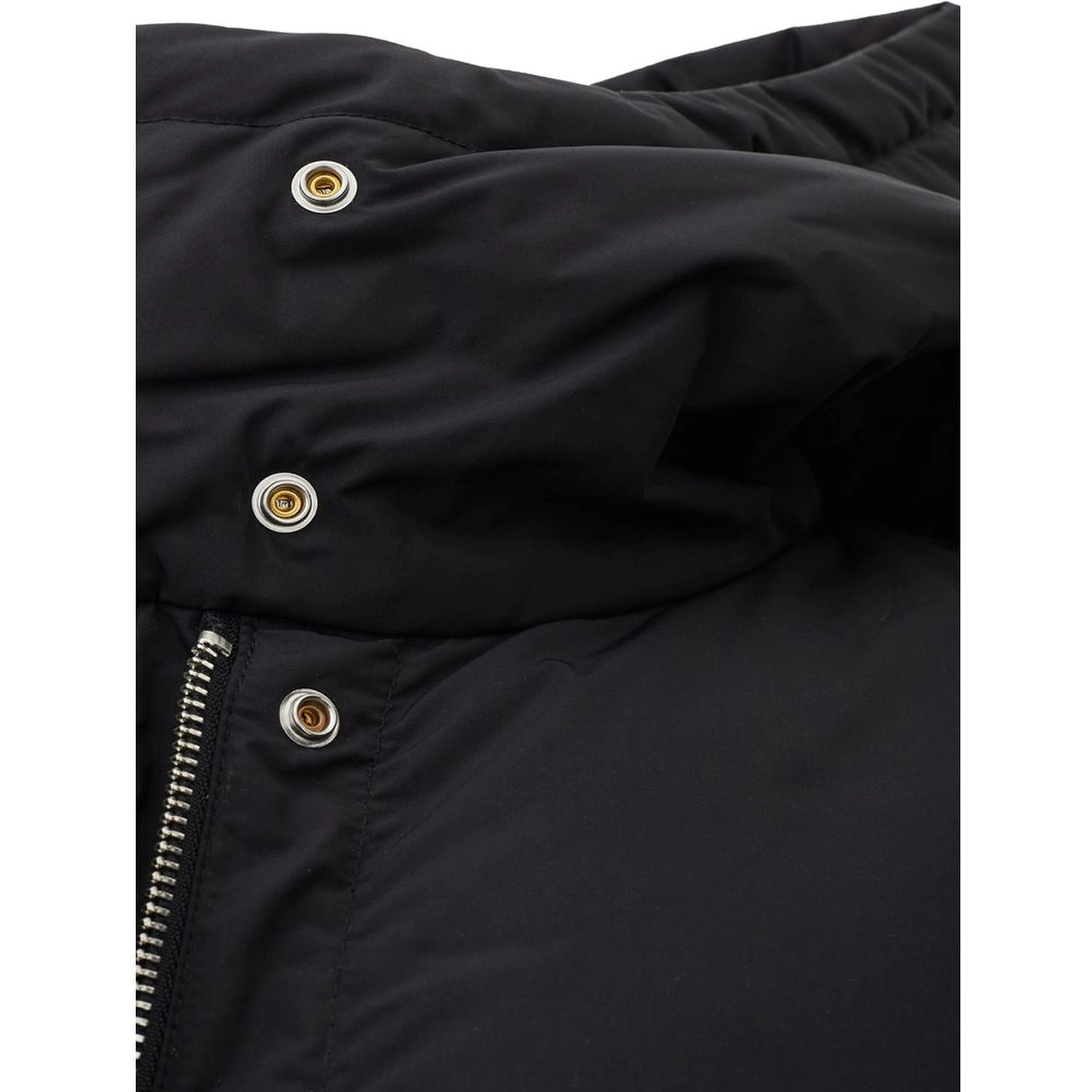 Multicolor Polyamide Full-Length Jacket