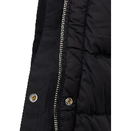 Multicolor Polyamide Full-Length Jacket