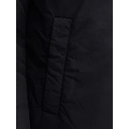 Multicolor Polyamide Full-Length Jacket