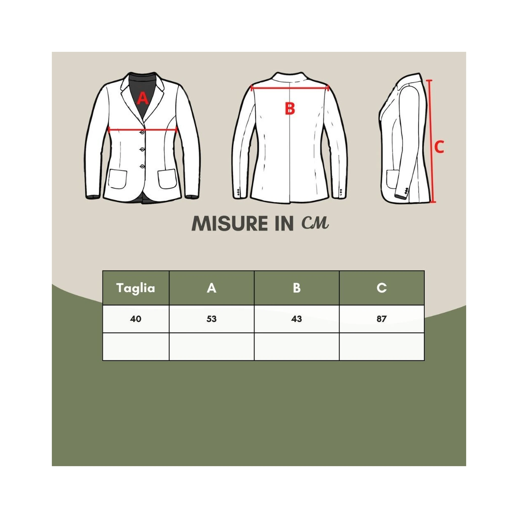 Multicolor Polyamide Full-Length Jacket