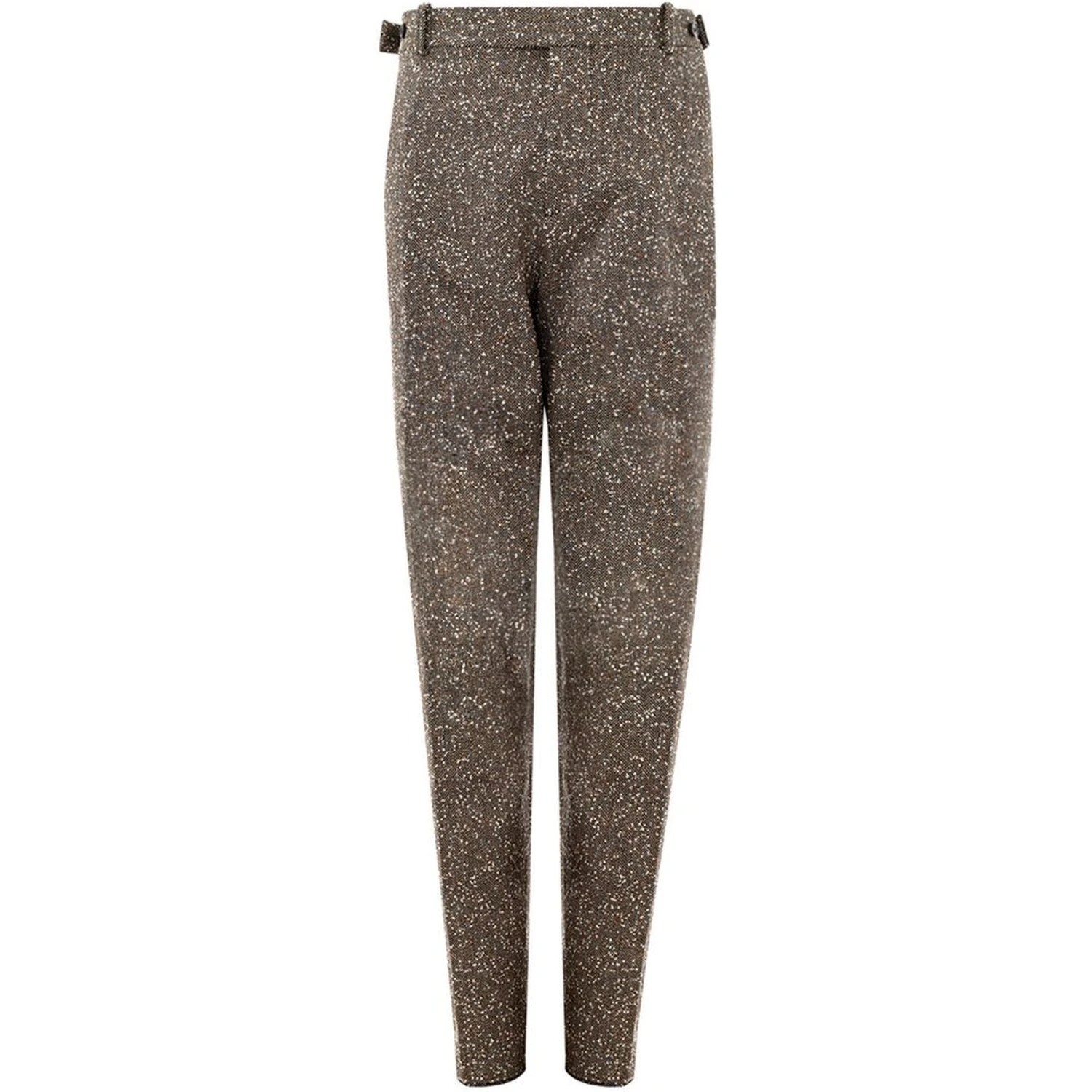 Multicolor Viscose Casual Pants