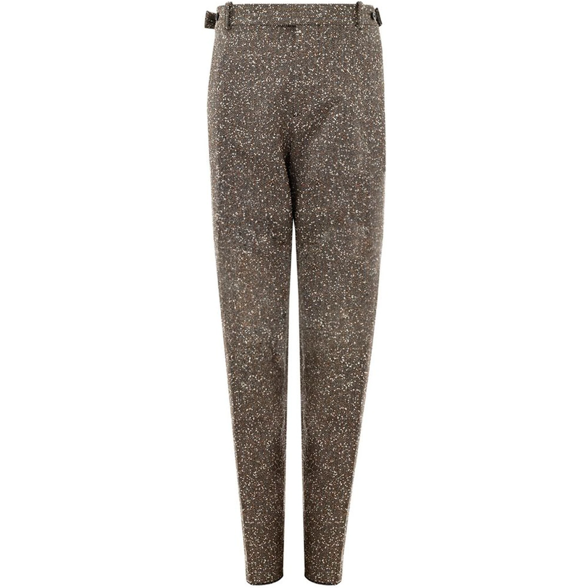 Multicolor Viscose Casual Pants