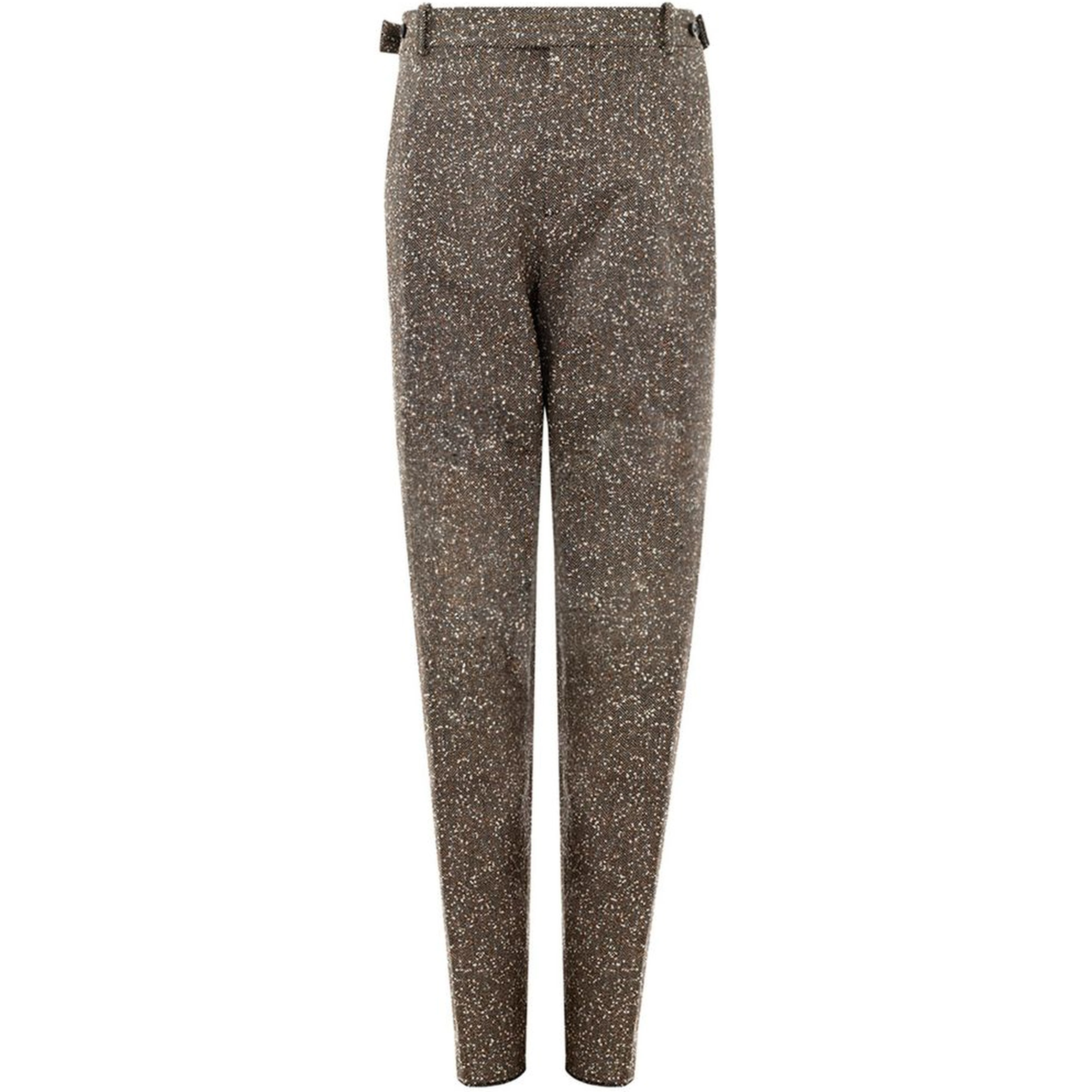 Multicolor Viscose Casual Pants