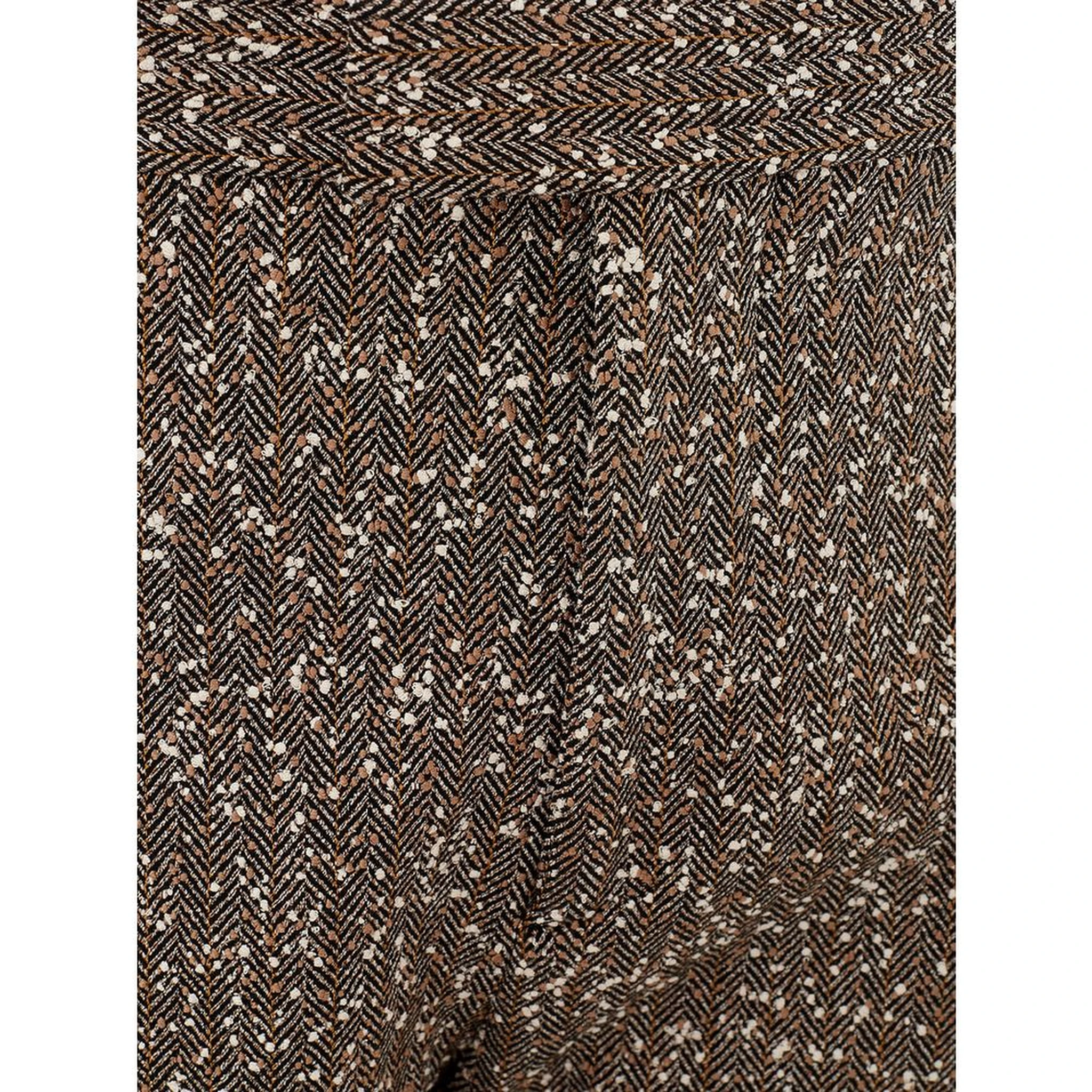 Multicolor Viscose Casual Pants