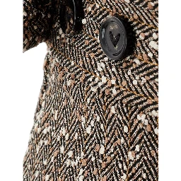 Multicolor Viscose Casual Pants