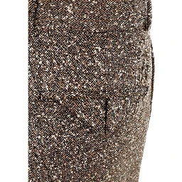 Multicolor Viscose Casual Pants