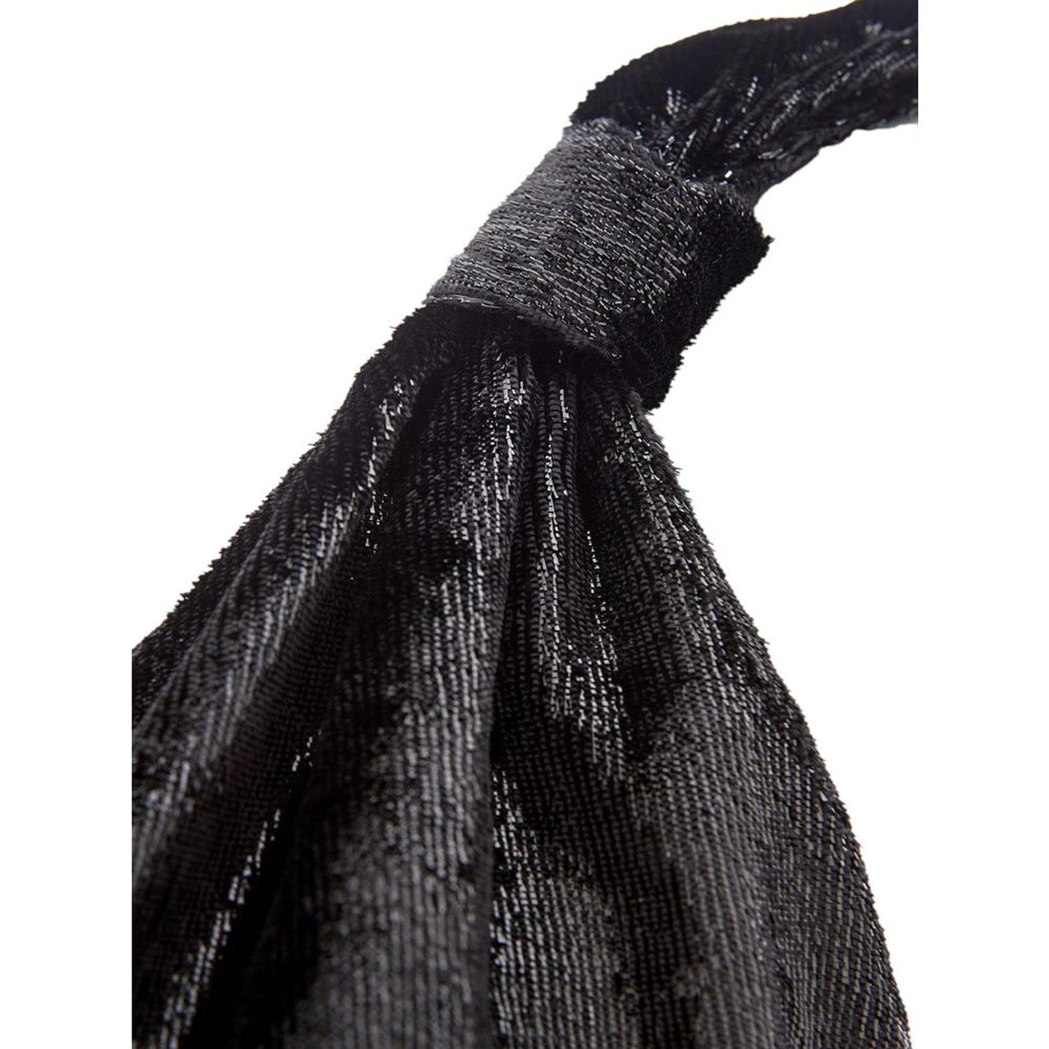 Black polyester cocktail women's dress.
