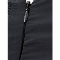 Black Polyester Cocktail Dress