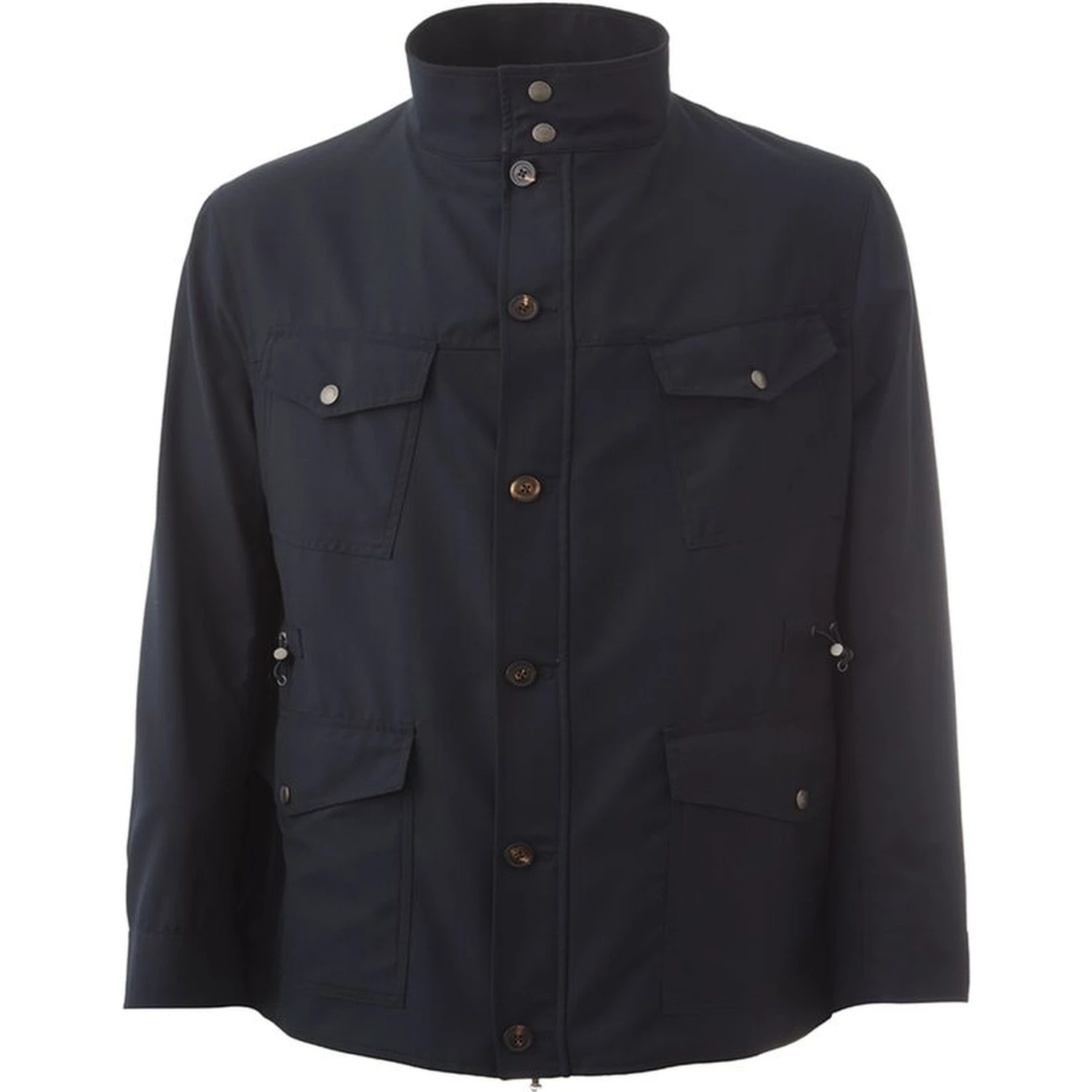 Blue Wool Coat