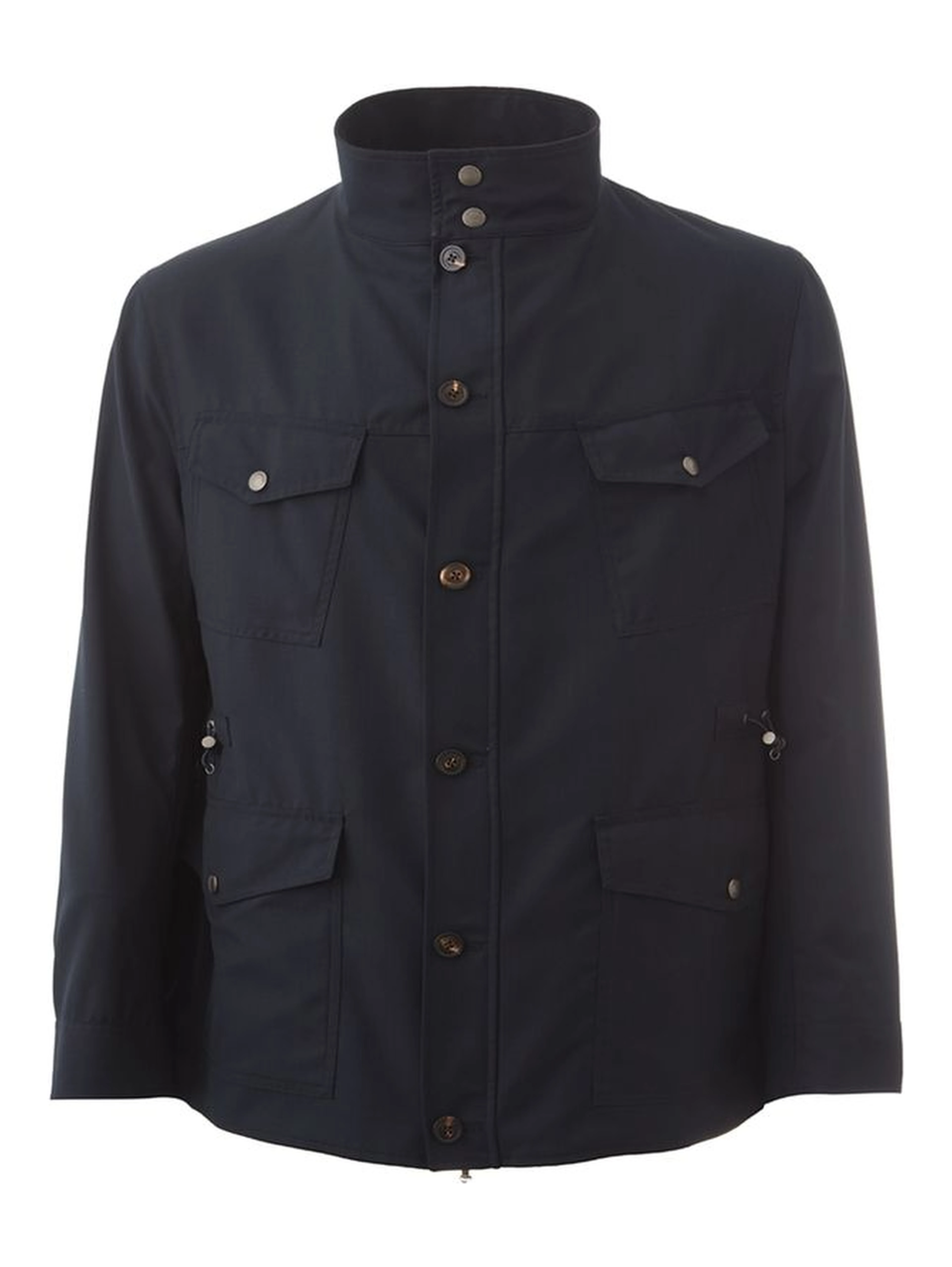 Blue Wool Coat