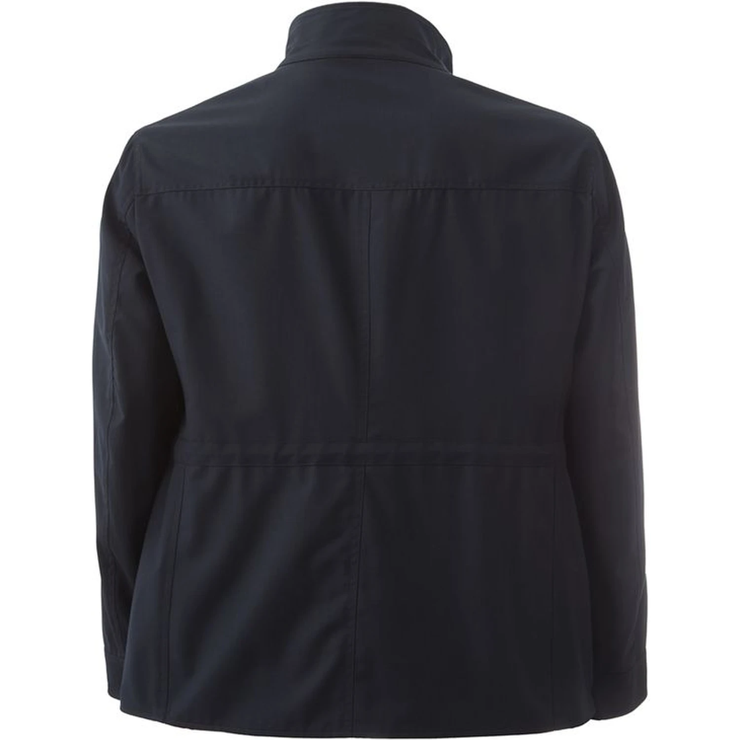 Blue Wool Coat