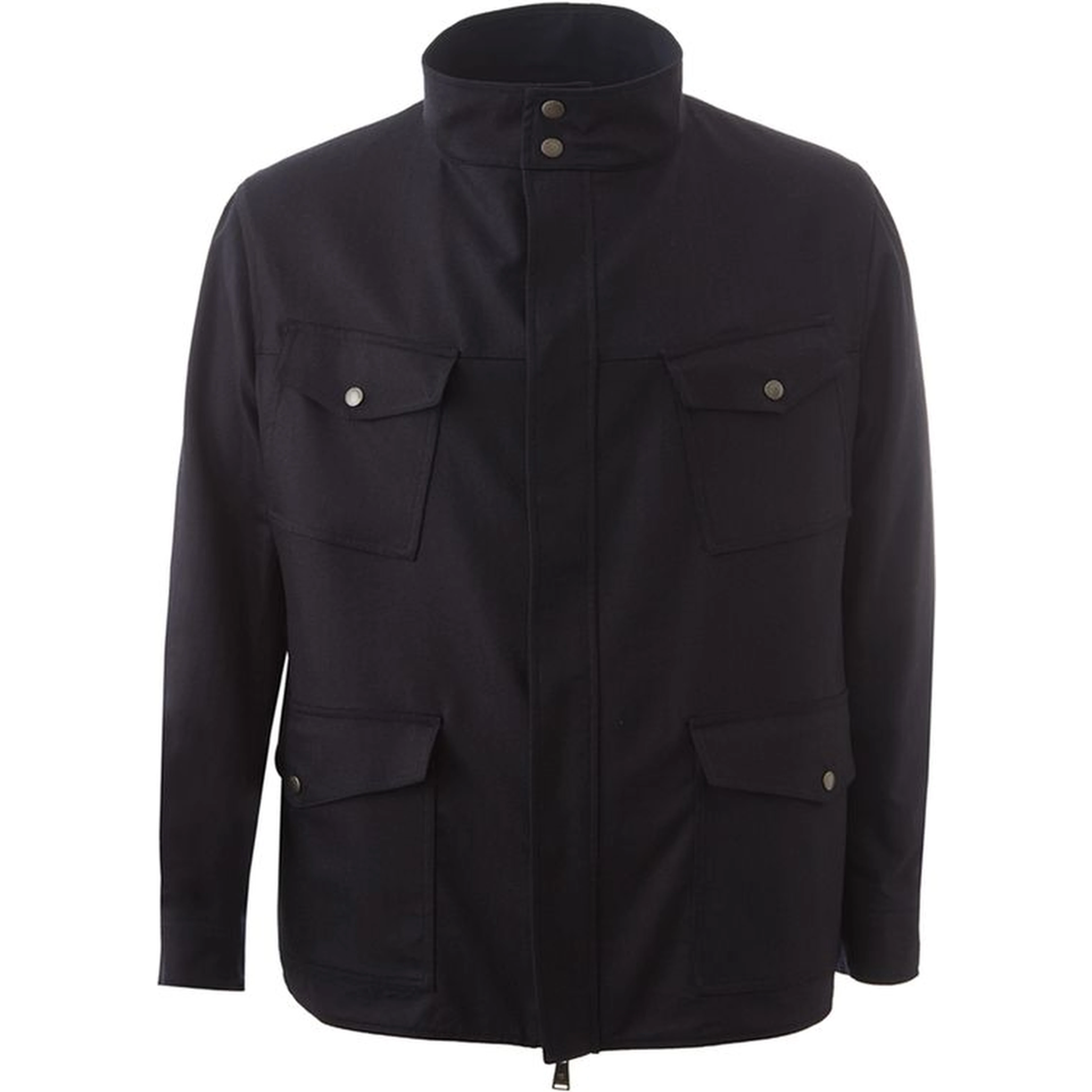 Blue Wool Coat