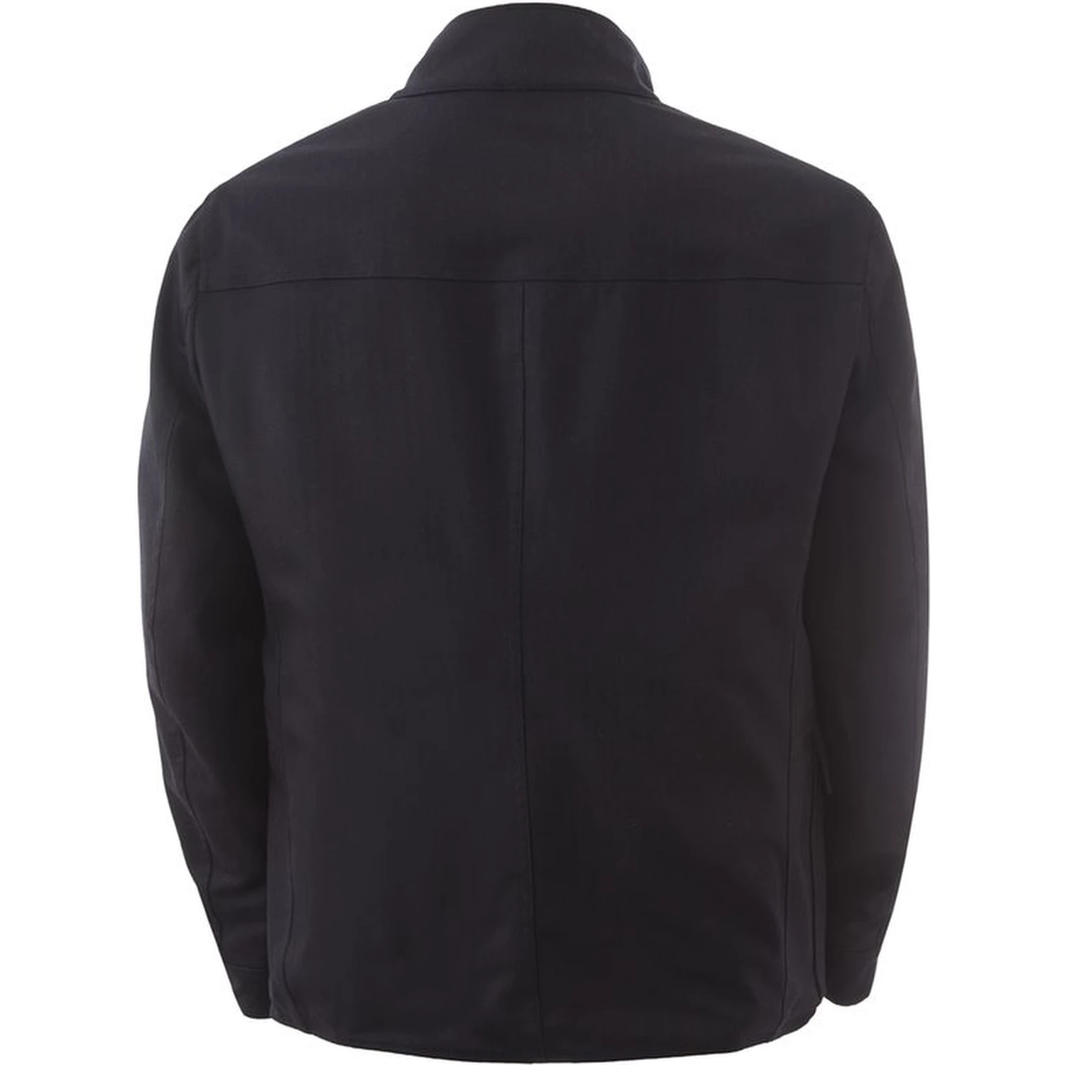 Blue Wool Coat