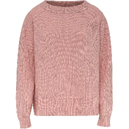 Pink Cashmere Sweatshirt