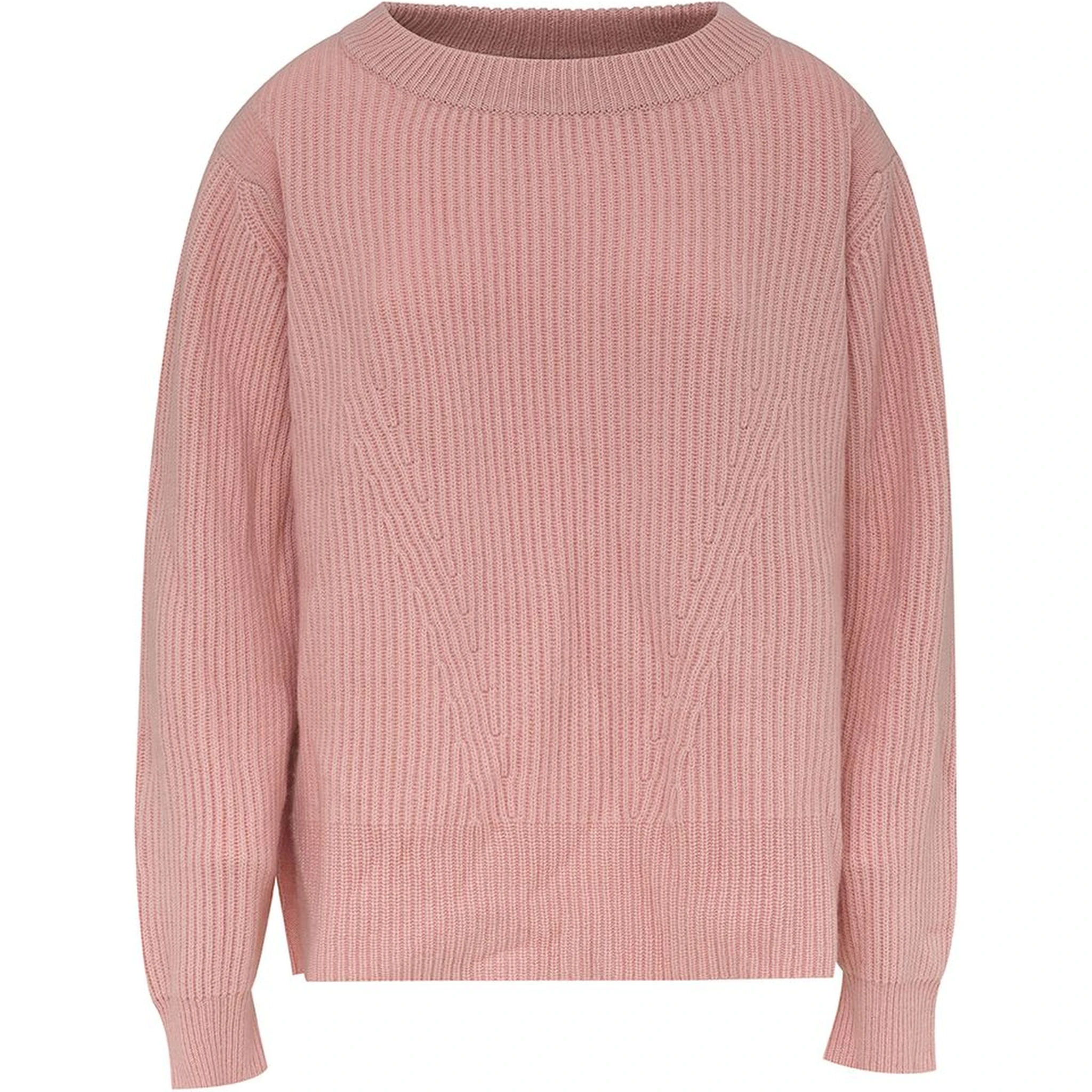 Pink Cashmere Sweatshirt