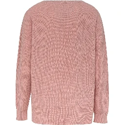 Pink Cashmere Sweatshirt