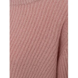 Pink Cashmere Sweatshirt
