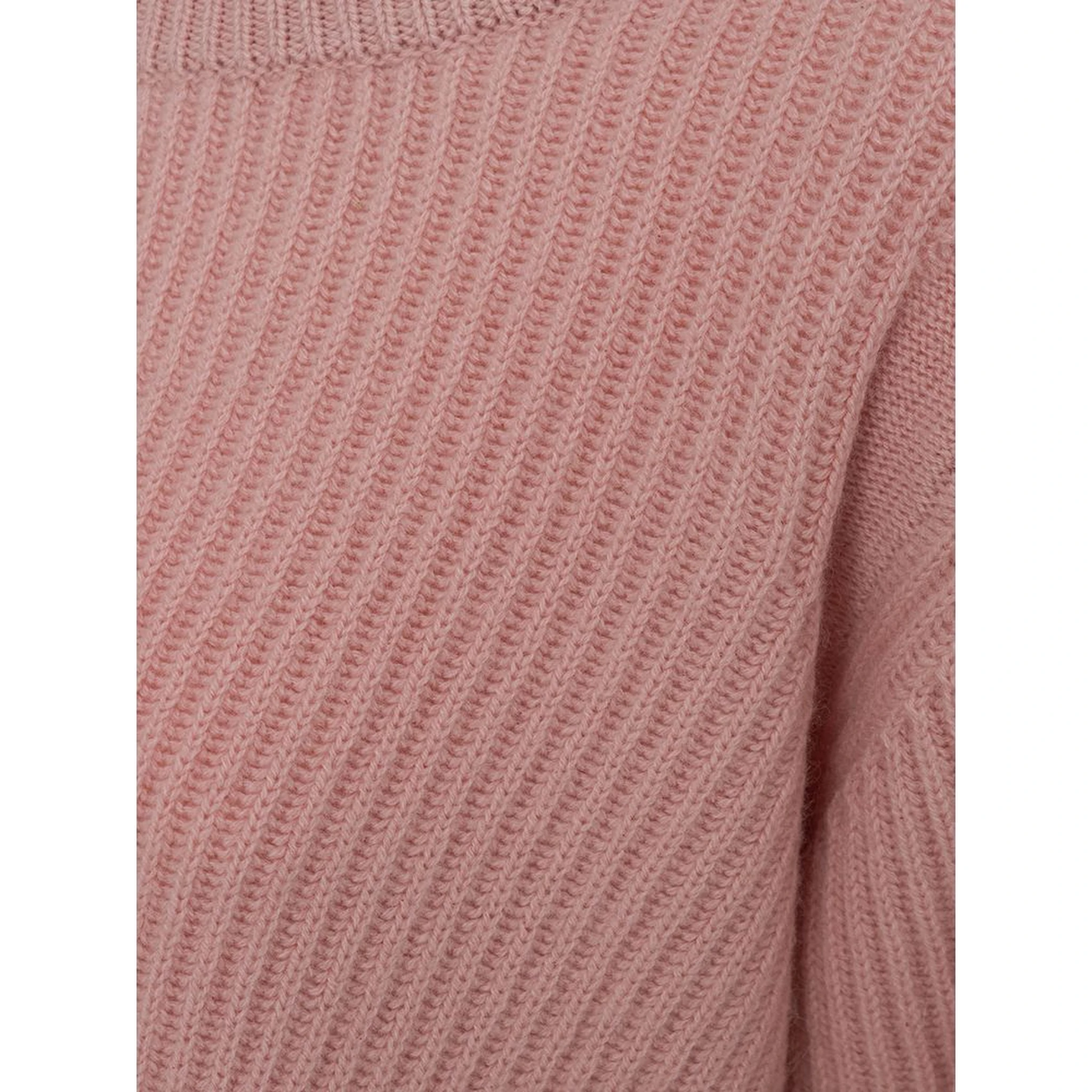 Pink Cashmere Sweatshirt