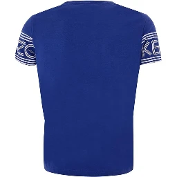 Blue Cotton T-Shirt