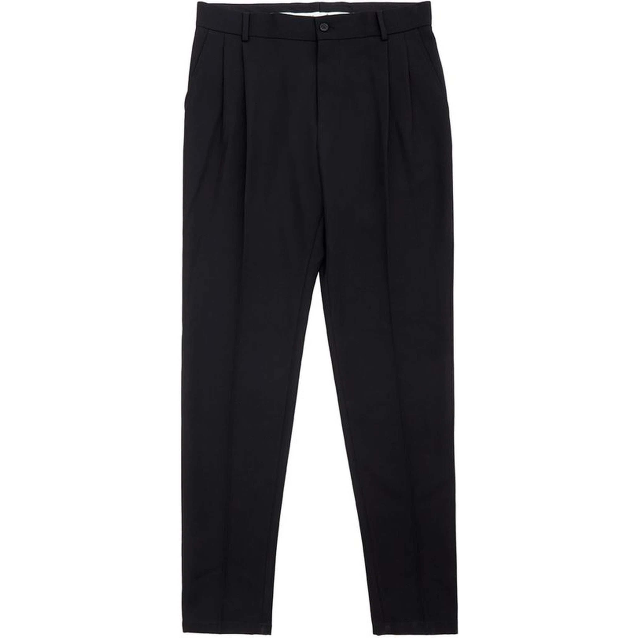 Black Polyester Dress Pants
